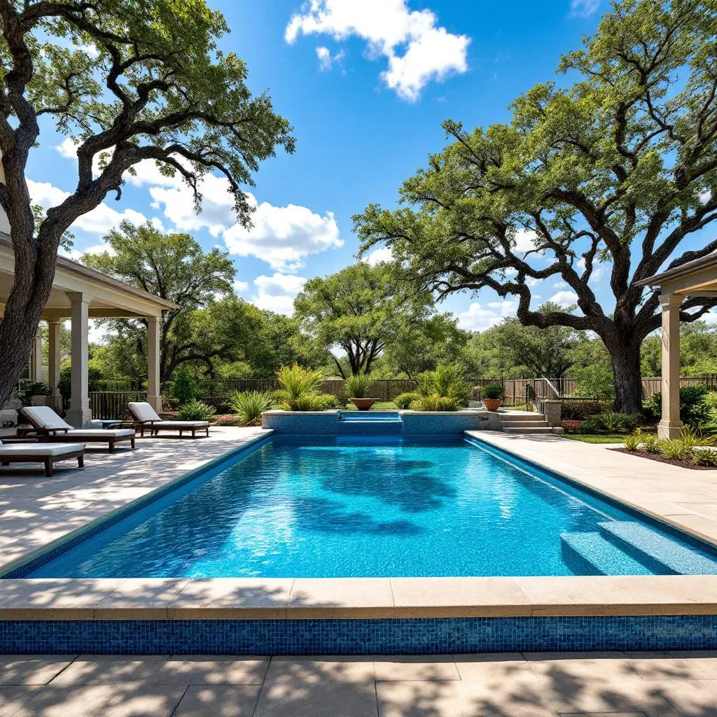 PebbleSheen pool finish