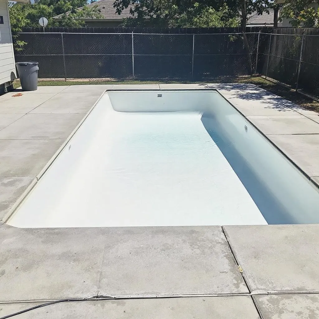 Pool deck and resurfacing work — Helotes, TX