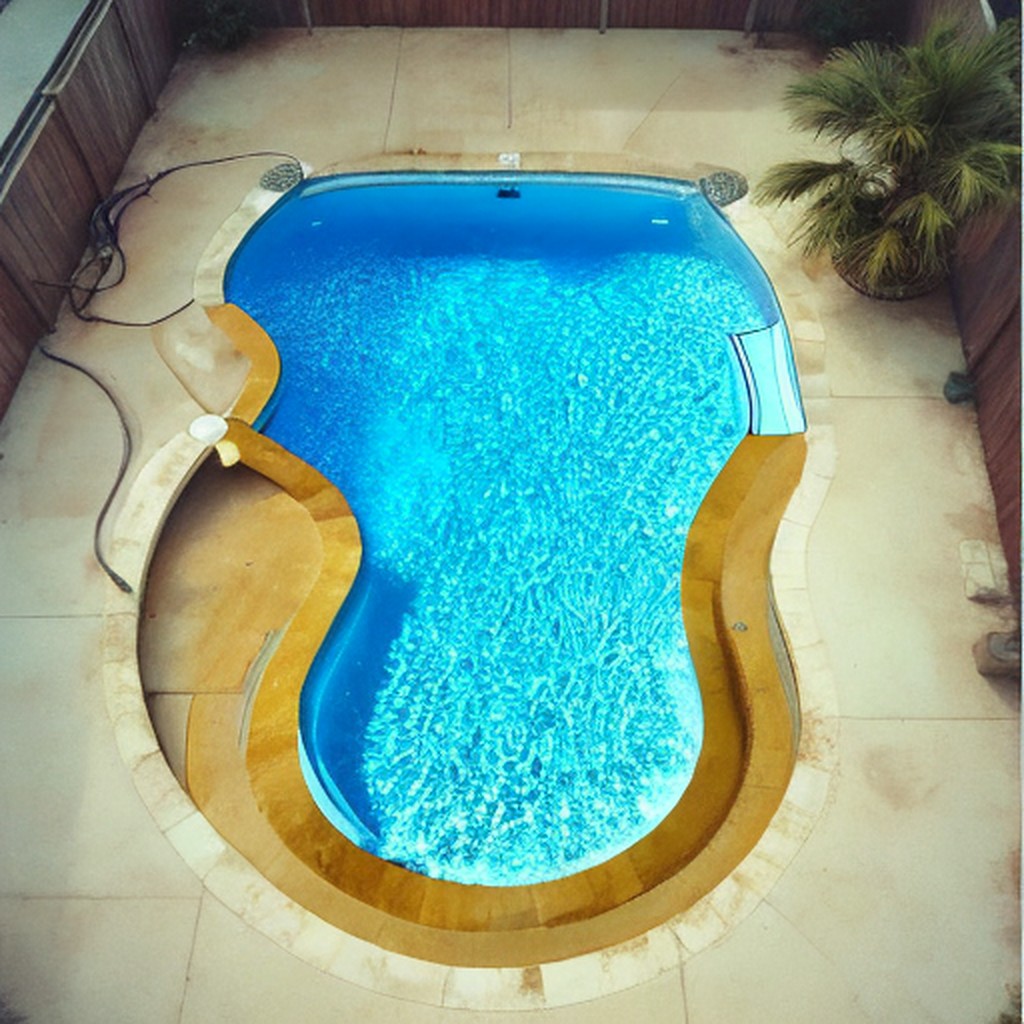 After: PebbleSheen finish in Alamo Heights