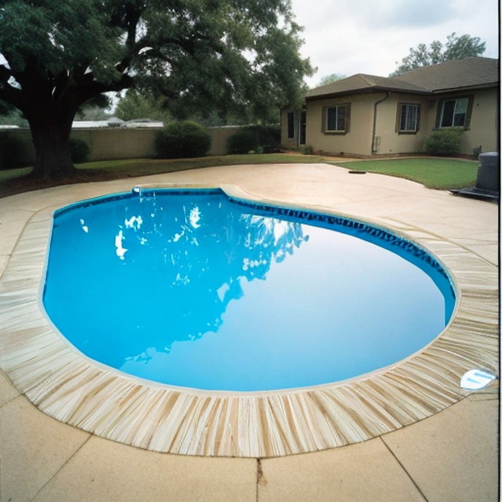 After: fresh marcite in Helotes