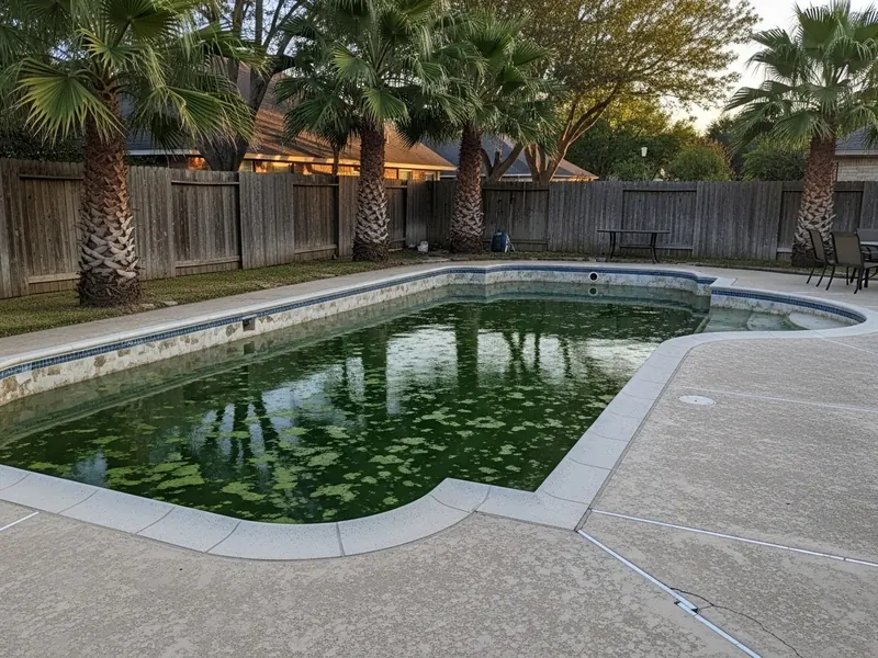 Converse pool before resurfacing