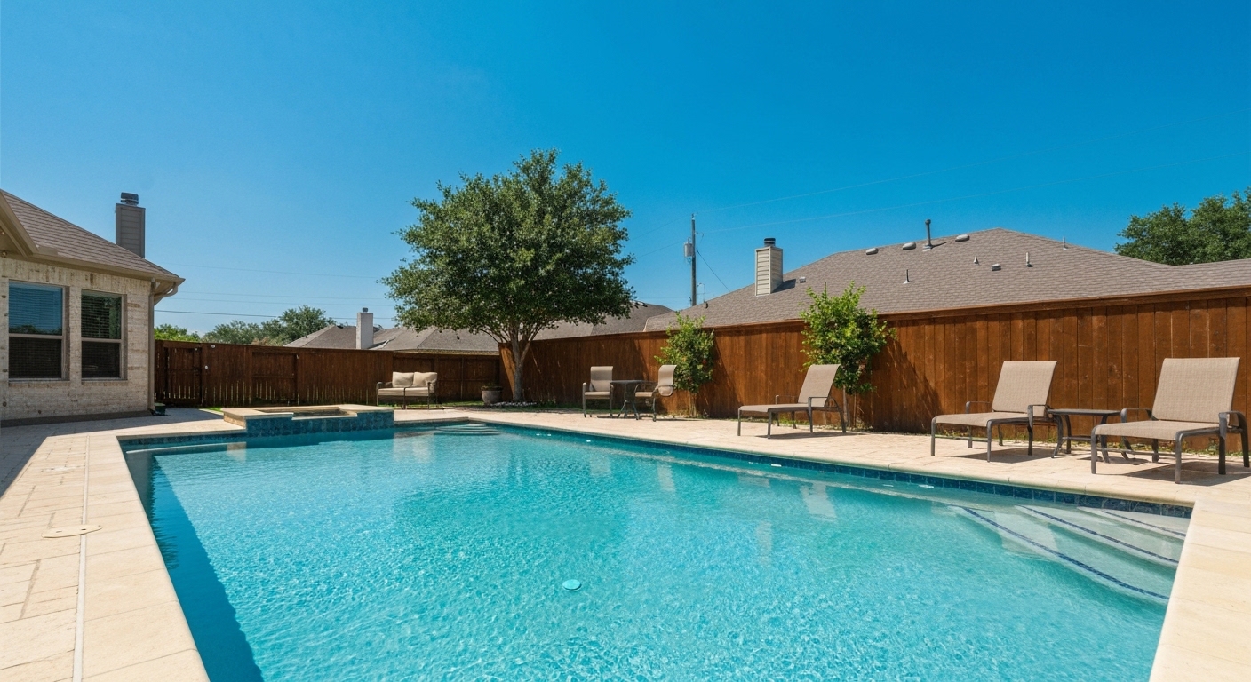 Pool resurfacing in Alamo Heights, Texas
