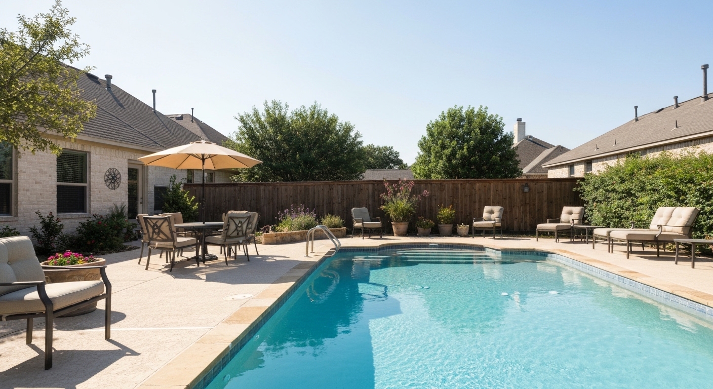 Pool resurfacing in Seguin, Texas