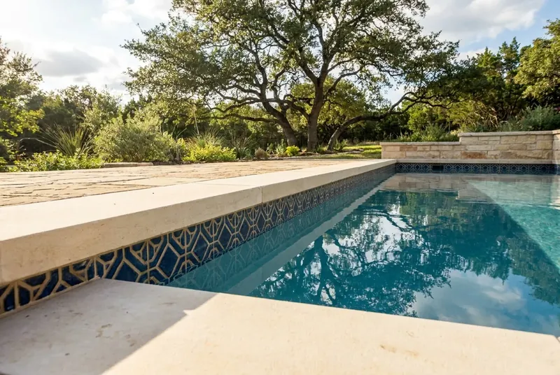 Pool tile and coping replacement San Antonio